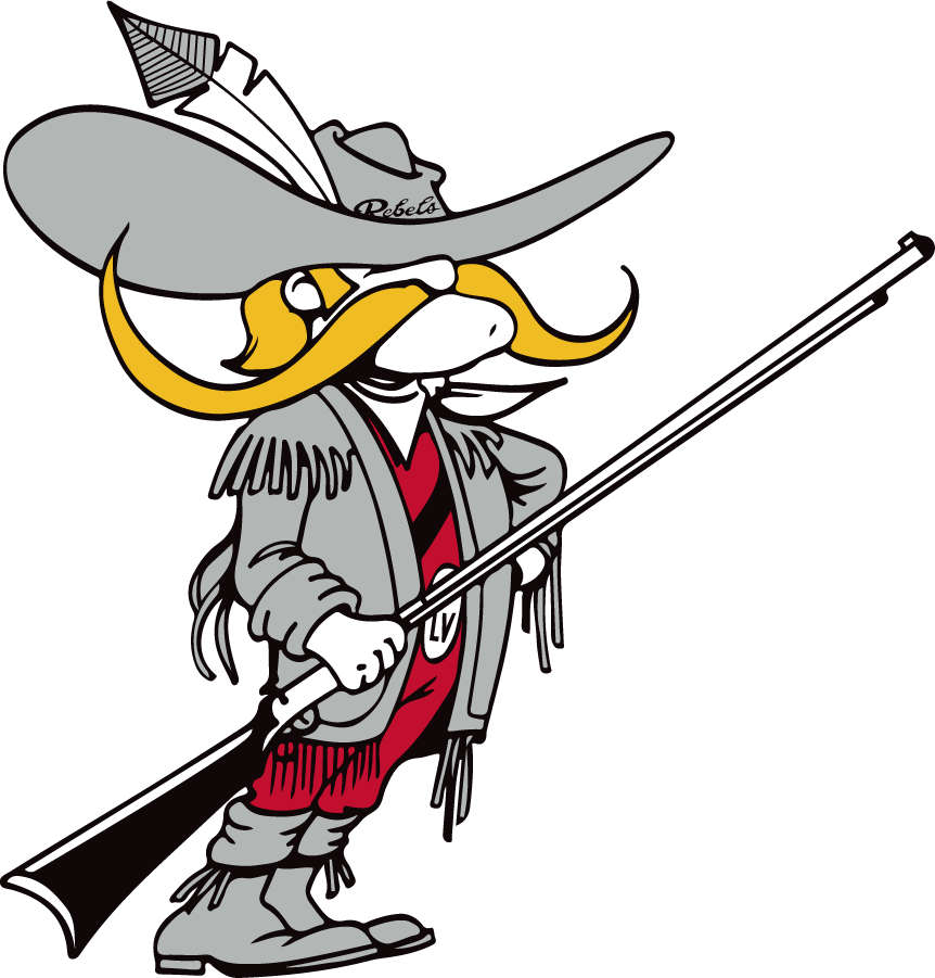UNLV Rebels 1983-1997 Primary Logo diy iron on heat transfer